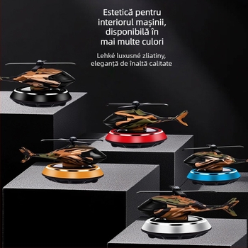 Suport auto pentru parfum de aromaterapie — aliaj metalic, montaj pe scaun/consolă centrală, parfum floral cu notă fructată, decorativ și eliminarea mirosurilor