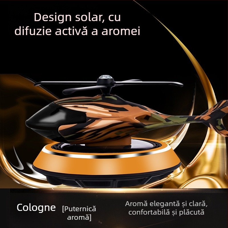 Suport auto pentru parfum de aromaterapie — aliaj metalic, montaj pe scaun/consolă centrală, parfum floral cu notă fructată, decorativ și eliminarea mirosurilor