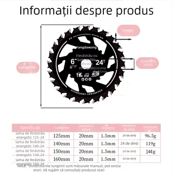 Lamă de ferăstrău din aliaj Square King pentru prelucrarea lemnului – economică, ascuțită, durabilă, fără blocare și fără arderi; compatibilă cu mașinile de tăiat