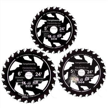 Lamă de ferăstrău din aliaj Square King pentru prelucrarea lemnului – economică, ascuțită, durabilă, fără blocare și fără arderi; compatibilă cu mașinile de tăiat