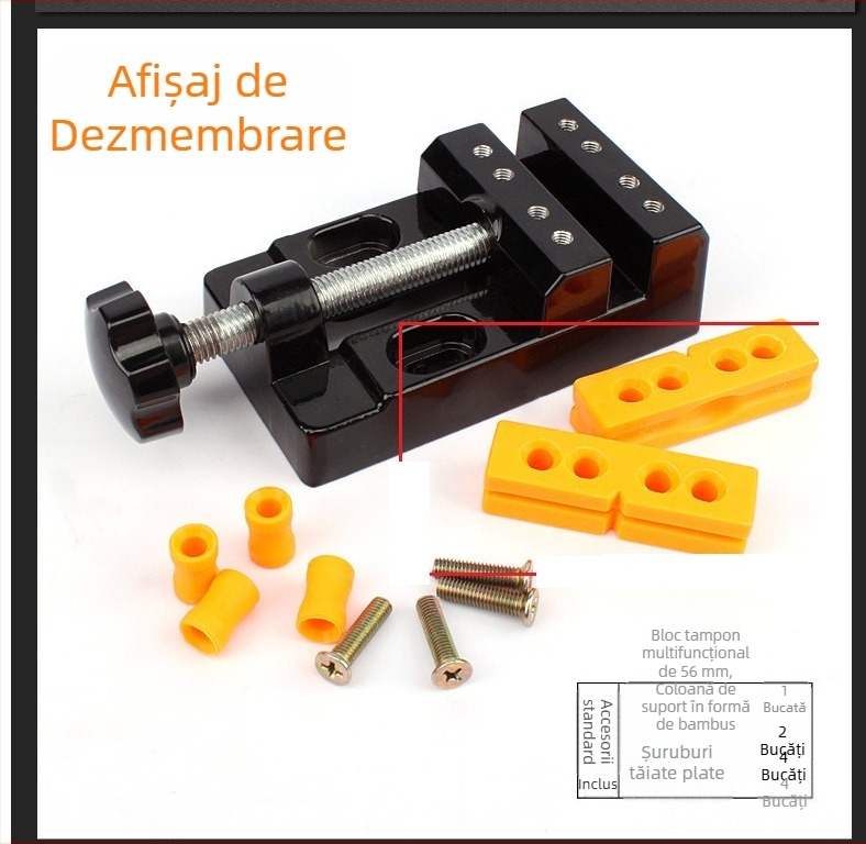 Vise de gravură în lemn (Turnat din aluminiu; Greutate: 300; Caracteristici: obișnuit)