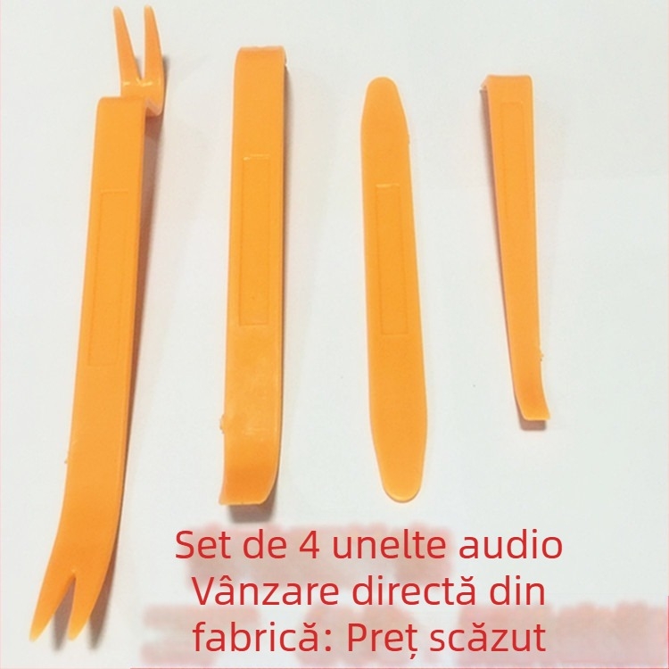 Set de instrumente pentru audio auto, 12 bucăți, pentru demontarea și montarea difuzoarelor (Brand: BC; Material: Plastic)