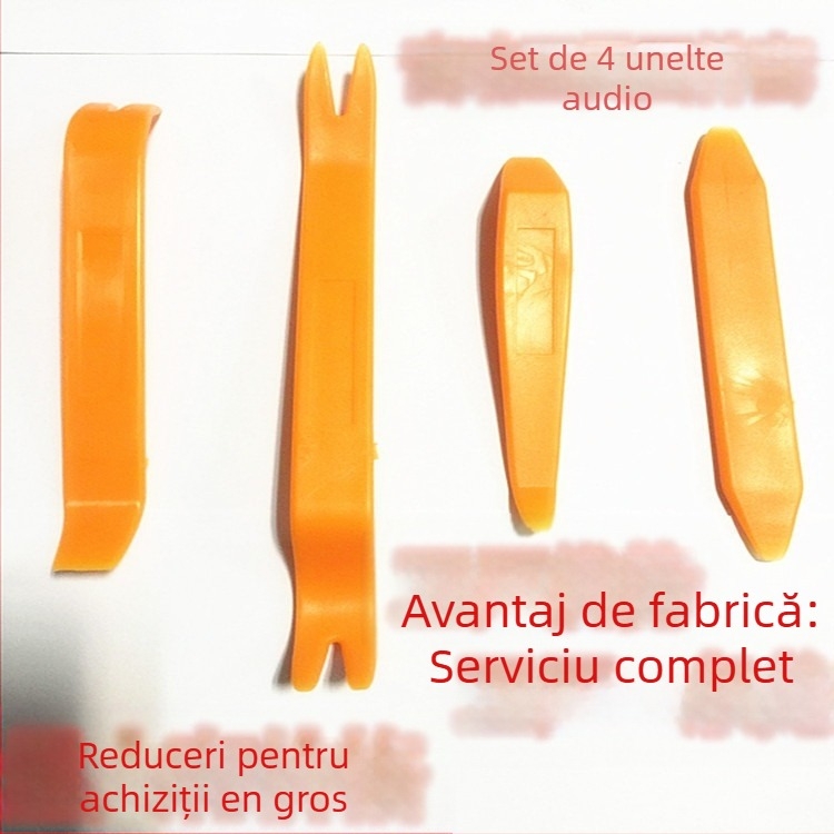 Set de instrumente pentru audio auto, 12 bucăți, pentru demontarea și montarea difuzoarelor (Brand: BC; Material: Plastic)