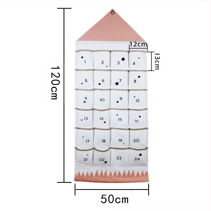 Maple Country Geantă de depozitare cu cârlig, formă cub, țesătură Oxford, stil modern minimalist