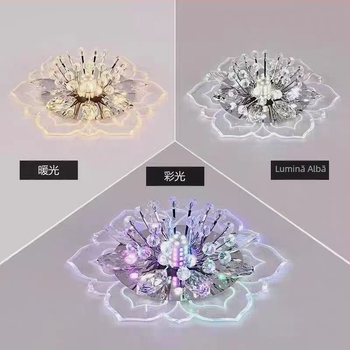 Lampă de plafon LED – stil modern minimalist, 220V, zonă de iluminare 3–5 m²