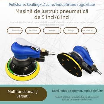 Mașină de lustrare a mașinilor și aplicare de ceară — marca Mussen Hall; greutate 1.2–1.32 kg; material: metal; aplicație: reparații auto