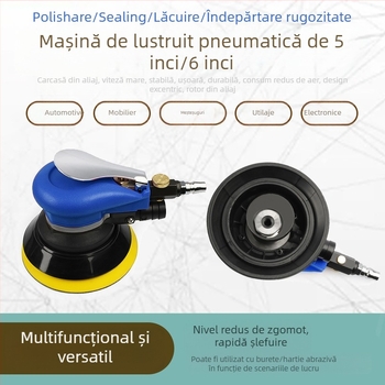 Mașină de lustrare a mașinilor și aplicare de ceară — marca Mussen Hall; greutate 1.2–1.32 kg; material: metal; aplicație: reparații auto