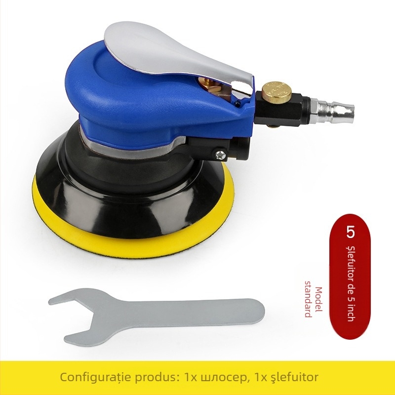 Mașină de lustrare a mașinilor și aplicare de ceară — marca Mussen Hall; greutate 1.2–1.32 kg; material: metal; aplicație: reparații auto