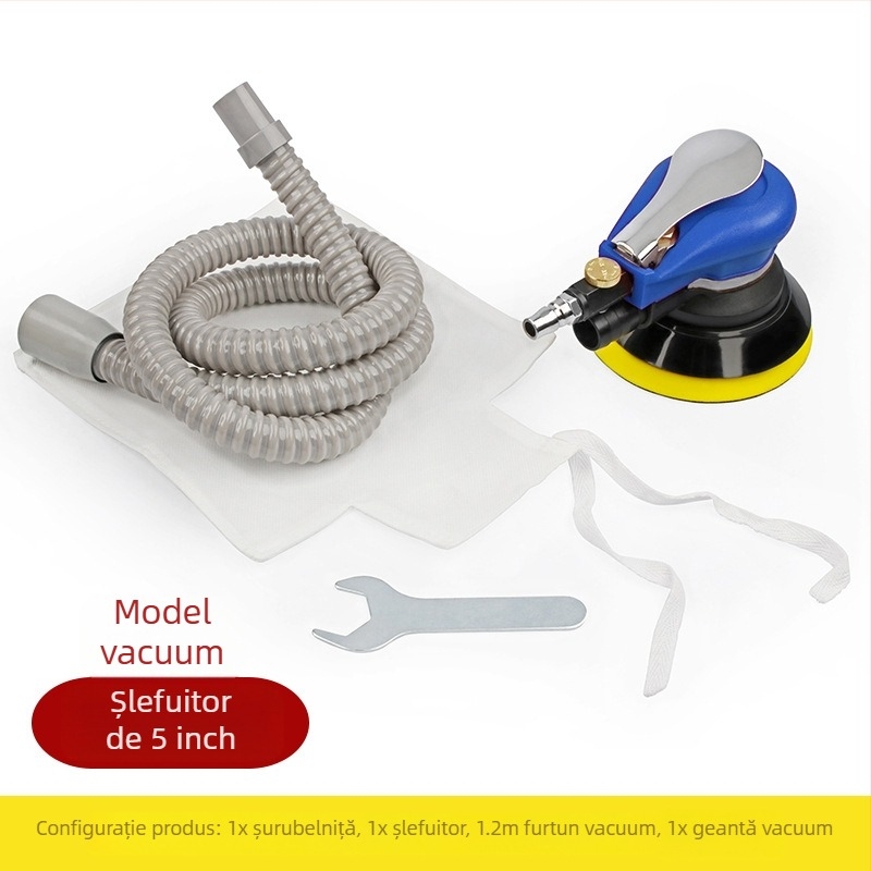 Mașină de lustrare a mașinilor și aplicare de ceară — marca Mussen Hall; greutate 1.2–1.32 kg; material: metal; aplicație: reparații auto