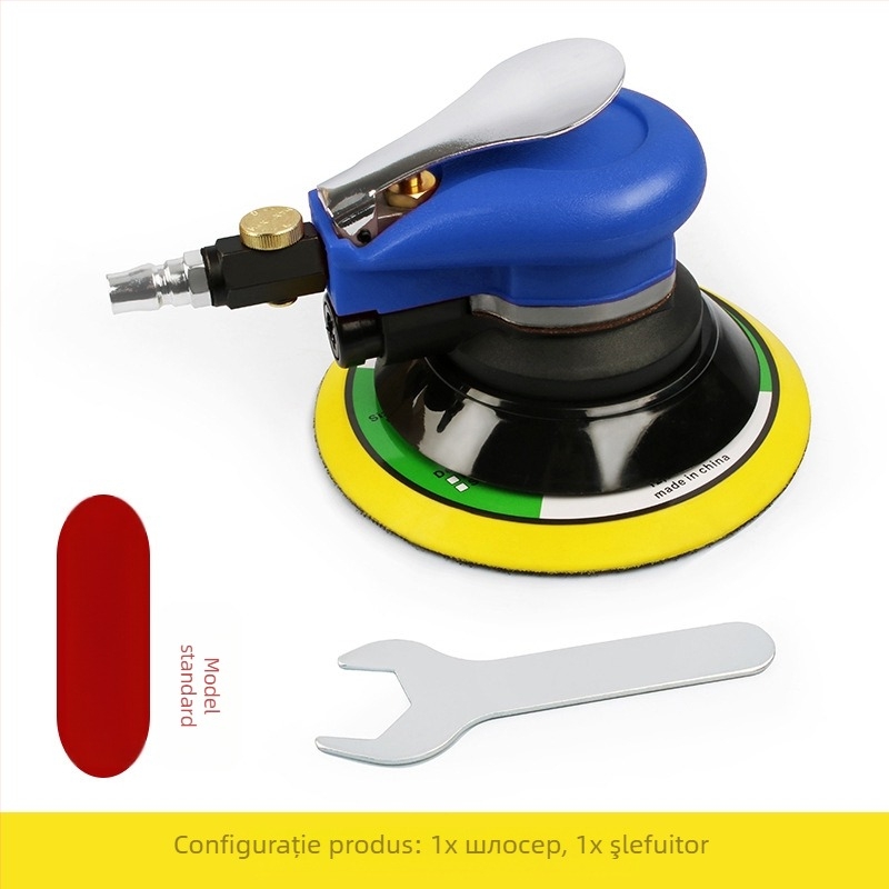 Mașină de lustrare a mașinilor și aplicare de ceară — marca Mussen Hall; greutate 1.2–1.32 kg; material: metal; aplicație: reparații auto