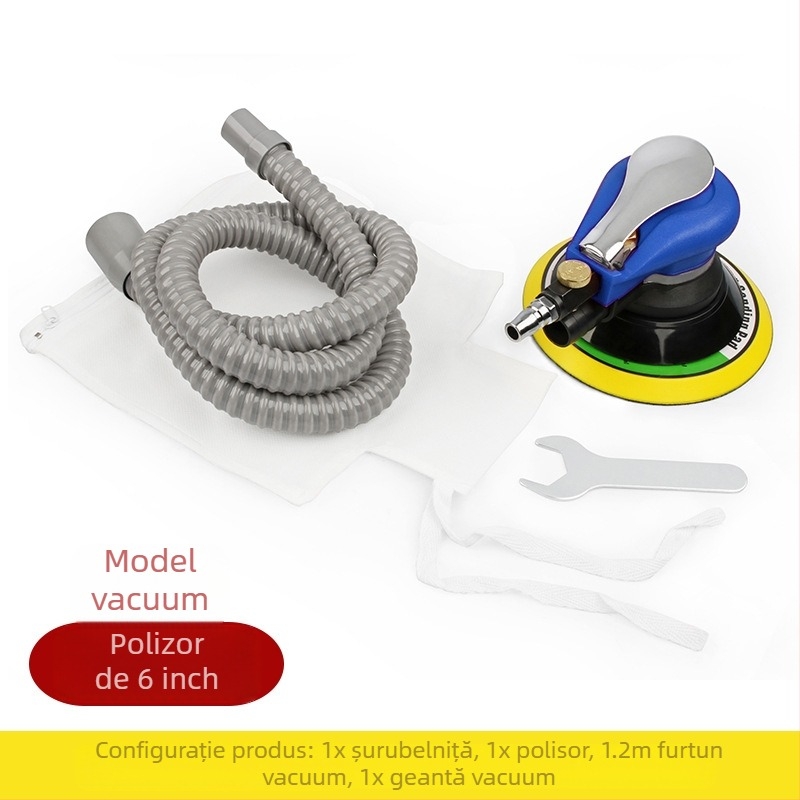 Mașină de lustrare a mașinilor și aplicare de ceară — marca Mussen Hall; greutate 1.2–1.32 kg; material: metal; aplicație: reparații auto