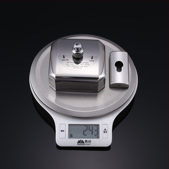 Sistem extensibil de uscare haine montat pe perete din oțel inoxidabil 304, montaj invizibil, pentru baie și balcon