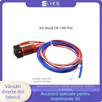 ELVES Set de duze Ender-3/3S, CR-10 serie – Nozzle Kit, Hot End