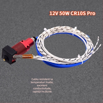 ELVES Set de duze Ender-3/3S, CR-10 serie – Nozzle Kit, Hot End
