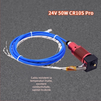 ELVES Set de duze Ender-3/3S, CR-10 serie – Nozzle Kit, Hot End