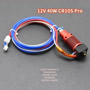 ELVES Set de duze Ender-3/3S, CR-10 serie – Nozzle Kit, Hot End