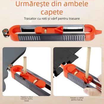 Gabarit de contur, Gabarit de profil, Gabarit multifuncțional de modelare, Gabarit radian — Shang Xing