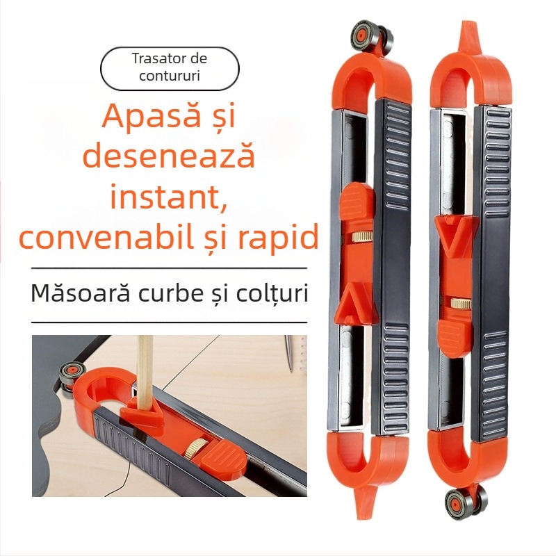 Gabarit de contur, Gabarit de profil, Gabarit multifuncțional de modelare, Gabarit radian — Shang Xing