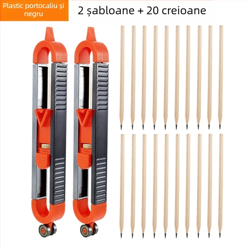 Gabarit de contur, Gabarit de profil, Gabarit multifuncțional de modelare, Gabarit radian — Shang Xing