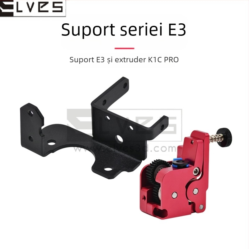 ELVES K1/K1C/K1Max extruder all-metal – kit de upgrade pentru extrudare de proximitate, pentru imprimanta 3D ELF/ELF PRO