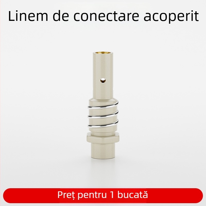 Consumabile pentru sudură cu protecție gaz: capac de protecție a duzei, duză conductivă, 15AK