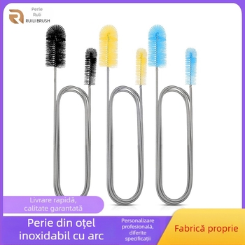 Perie pentru țevi din oțel inoxidabil, marca Ruili, 300 buc. în cutie, lansată în 2023.