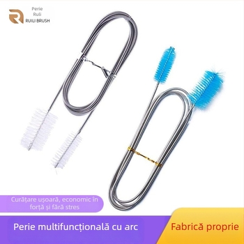 Perie pentru țevi din oțel inoxidabil, marca Ruili, 300 buc. în cutie, lansată în 2023.