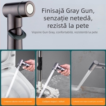 Robinet de duș pentru toaletă, corp din cupru, model 1, JIUMWOO, certificat EU CE, personalizare disponibilă