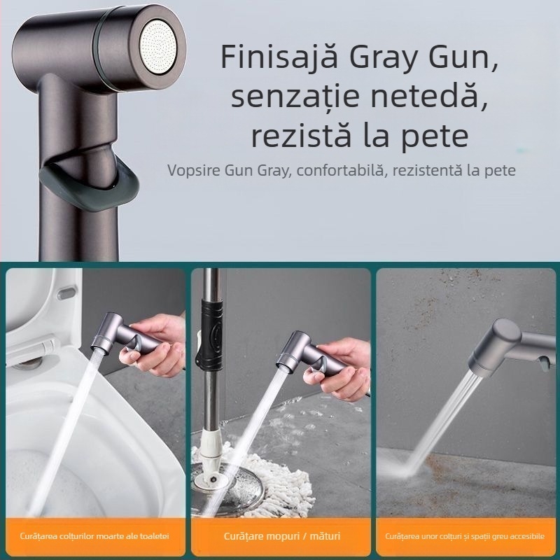 Robinet de duș pentru toaletă, corp din cupru, model 1, JIUMWOO, certificat EU CE, personalizare disponibilă