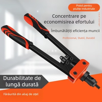 Rivet Nut Gun cu funcționare automată și manuală, pentru construcții