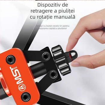 Rivet Nut Gun cu funcționare automată și manuală, pentru construcții