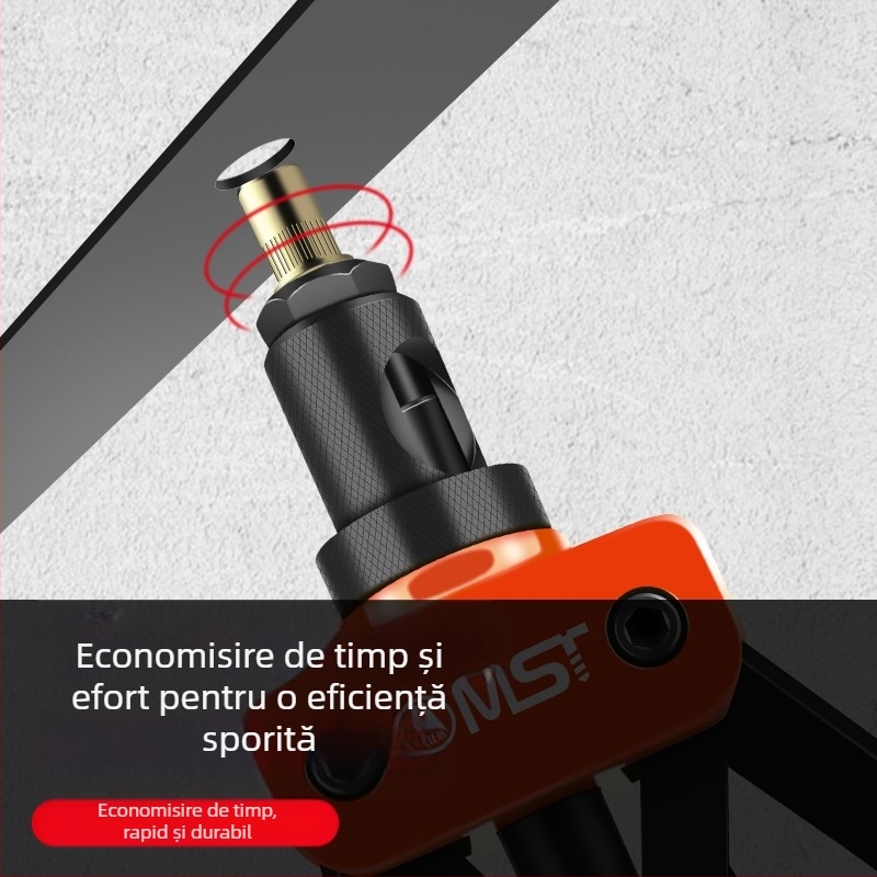 Rivet Nut Gun cu funcționare automată și manuală, pentru construcții