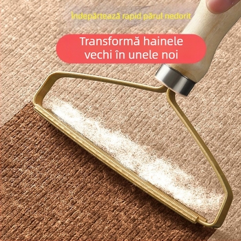 Îndepărtător manual de scame pentru haine, corp metalic, brand Autonomy, lansare 2020, etichetă privată licențiată