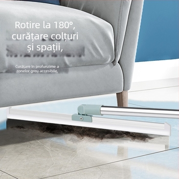 Mătură din silicon pentru baie și podele de sticlă – aspiră apa și părul, set de 100 buc