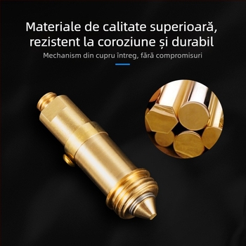 Drenaj chiuvetă cu mecanism pop-up – oțel inoxidabil, model DR-7886, Angma