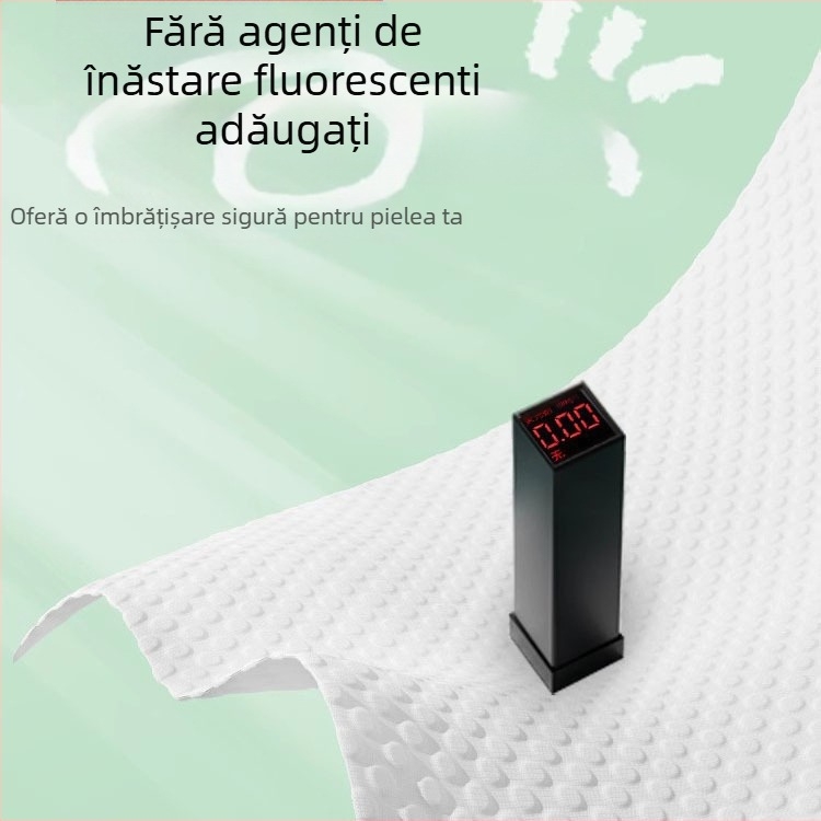 Prosoape de față de unică folosință din material nețesut, kit de călătorie, 100 bucăți, pentru curățare