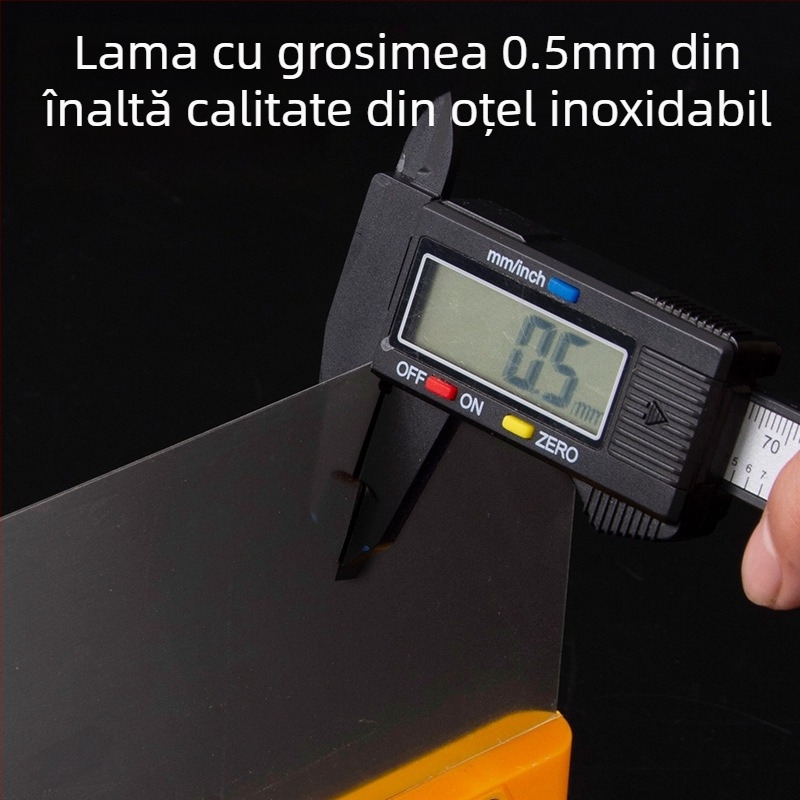 Cuțit pentru chit – Jinglihua, model Putty scraper, cod produs Scraper-001, origine: Henan, China, aplicație: curățenie casnică multifuncțională