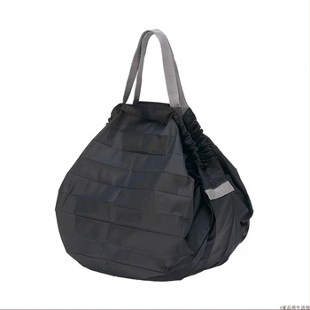 Geantă de cumpărături din polyester, pliabilă, ecologică, portabilă, cu imprimare a logo-ului