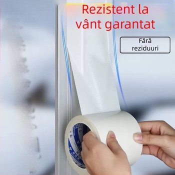 Bandă de etanșare a ferestrelor — rezistență la vânt, la uzură, la îmbătrânire și la coroziune; model Windproof Tape, marcă Good craftsman, logo OEM