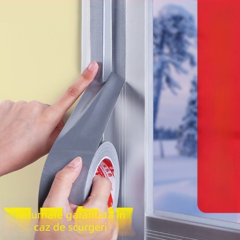 Bandă de etanșare a ferestrelor — rezistență la vânt, la uzură, la îmbătrânire și la coroziune; model Windproof Tape, marcă Good craftsman, logo OEM