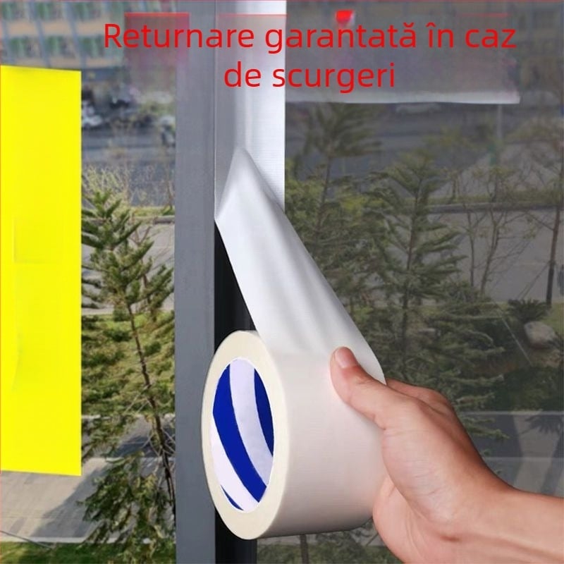 Bandă de etanșare a ferestrelor — rezistență la vânt, la uzură, la îmbătrânire și la coroziune; model Windproof Tape, marcă Good craftsman, logo OEM