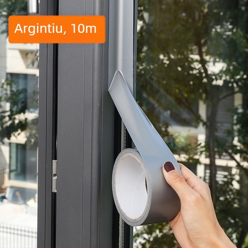 Bandă de etanșare a ferestrelor — rezistență la vânt, la uzură, la îmbătrânire și la coroziune; model Windproof Tape, marcă Good craftsman, logo OEM