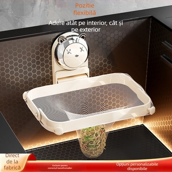 Filtru pentru chiuveta de bucătărie - plastic, stil modern minimalist, rețea de drenaj anti-blocare, lansare 2024, origine Zhejiang
