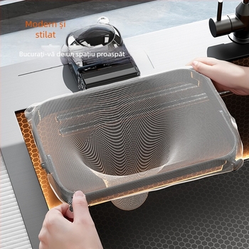 Filtru pentru chiuveta de bucătărie - plastic, stil modern minimalist, rețea de drenaj anti-blocare, lansare 2024, origine Zhejiang