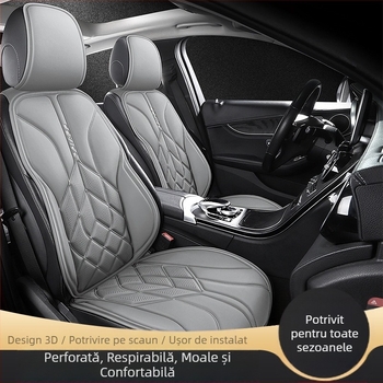 Set de perne pentru scaunul mașinii, țesătură din bumbac, umplutură din bumbac, marca 007, etichetă privată licențiată disponibilă, acceptă comenzi mixte.