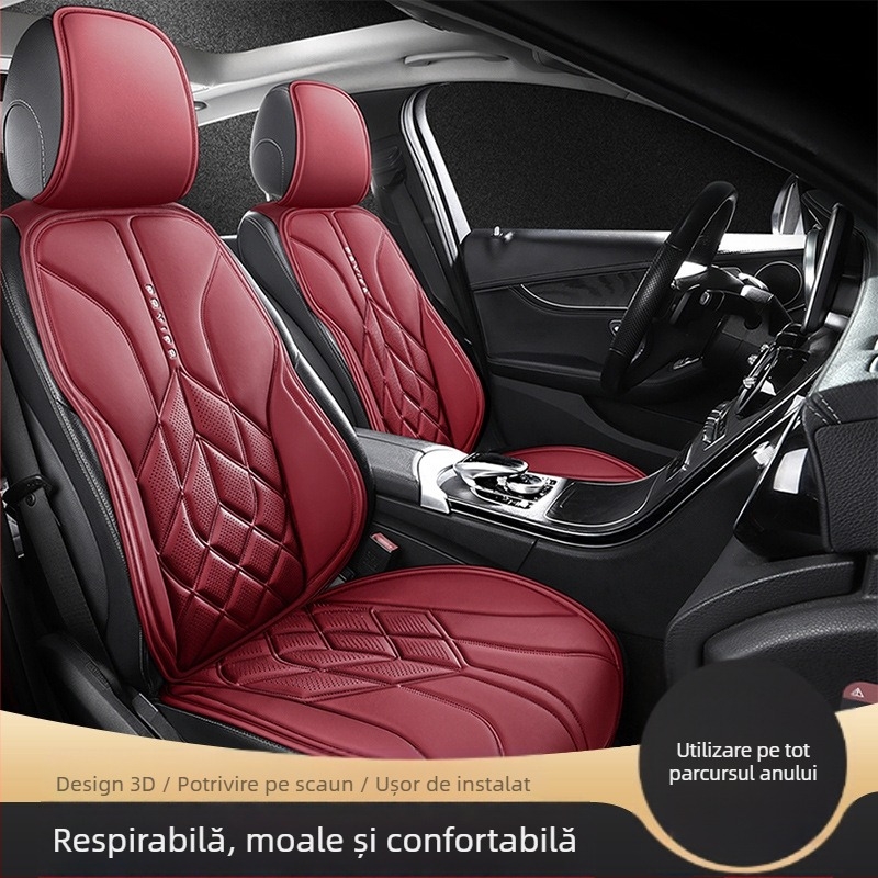 Set de perne pentru scaunul mașinii, țesătură din bumbac, umplutură din bumbac, marca 007, etichetă privată licențiată disponibilă, acceptă comenzi mixte.