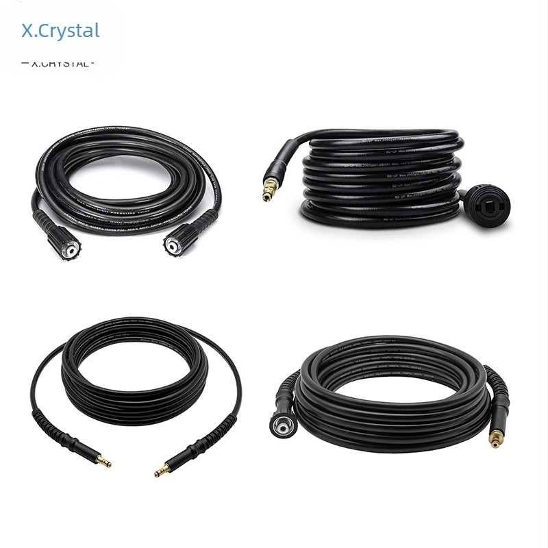 Adaptor Kärcher de furtun cu corp PVC, conector din cupru și filet M22