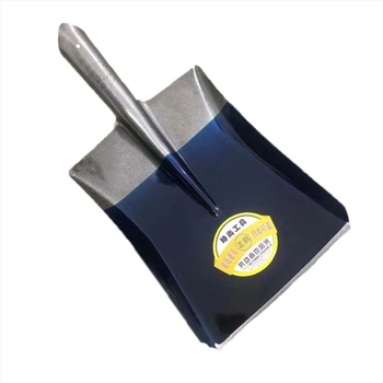Lopată cu cap pătrat, lamă din oțel de înalt carbon, mâner din lemn, greutate a capului 1,9 kg, pentru agricultură
