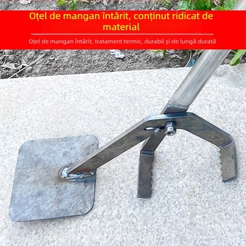 Noul instrument multifunctional pentru tragerea tijelor la culturi: manioca, vinete, bumbac, porumb, ardei