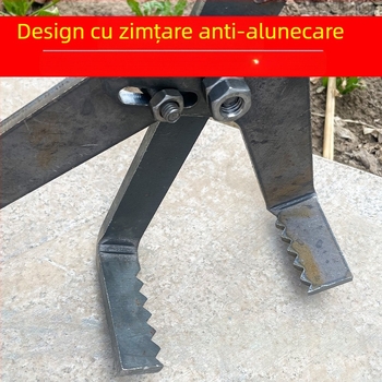 Noul instrument multifunctional pentru tragerea tijelor la culturi: manioca, vinete, bumbac, porumb, ardei